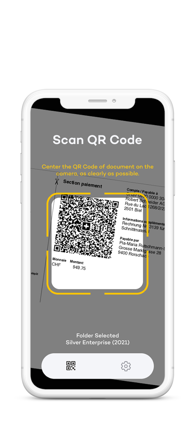 screenshot of Winbiz Cloud
